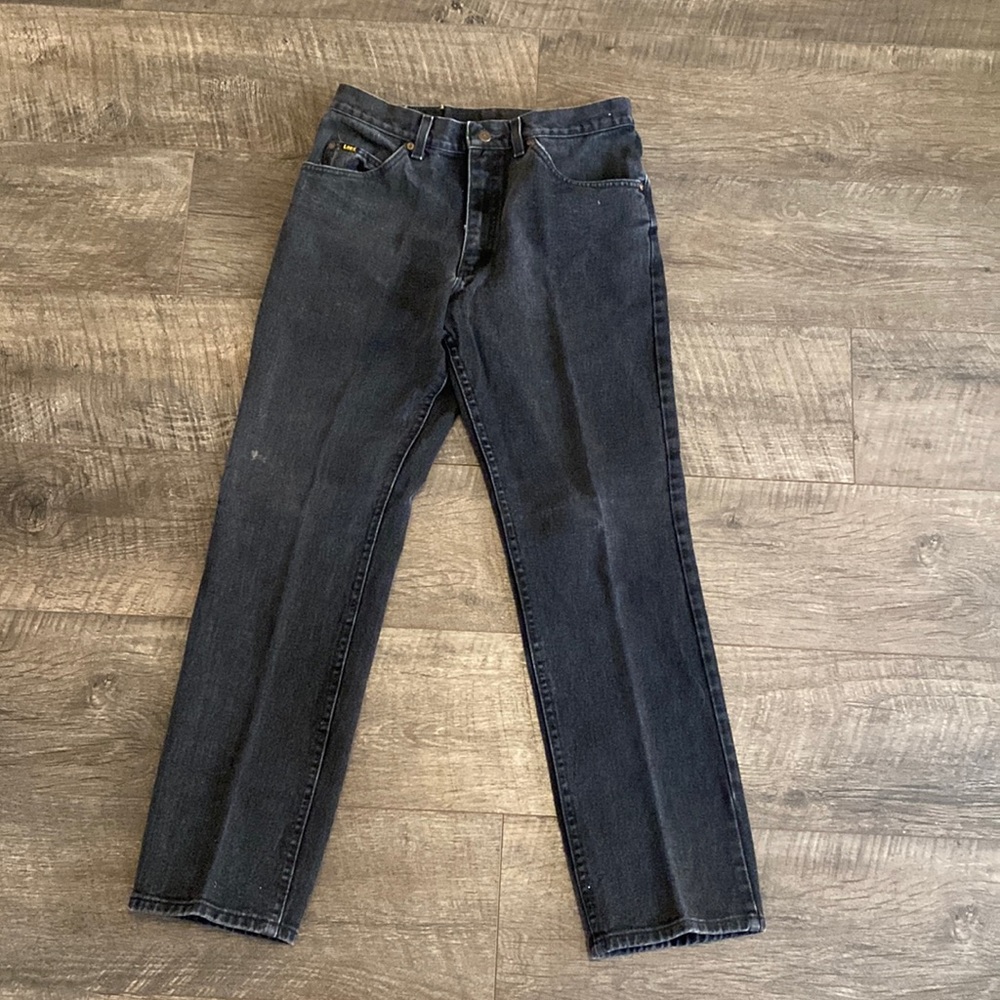 Lee black jeans